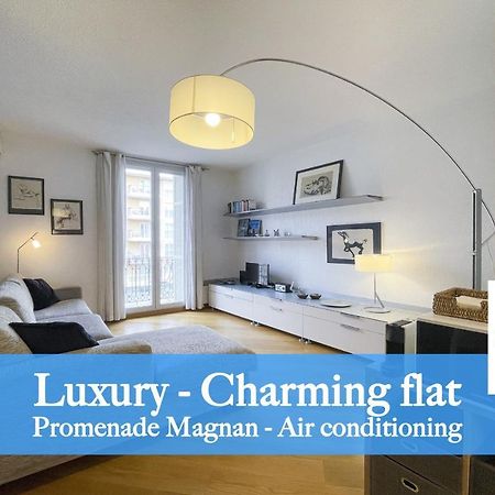 Апартаменты Californie 11 Lux 4 Pers Wifi Ac Ницца Экстерьер фото
