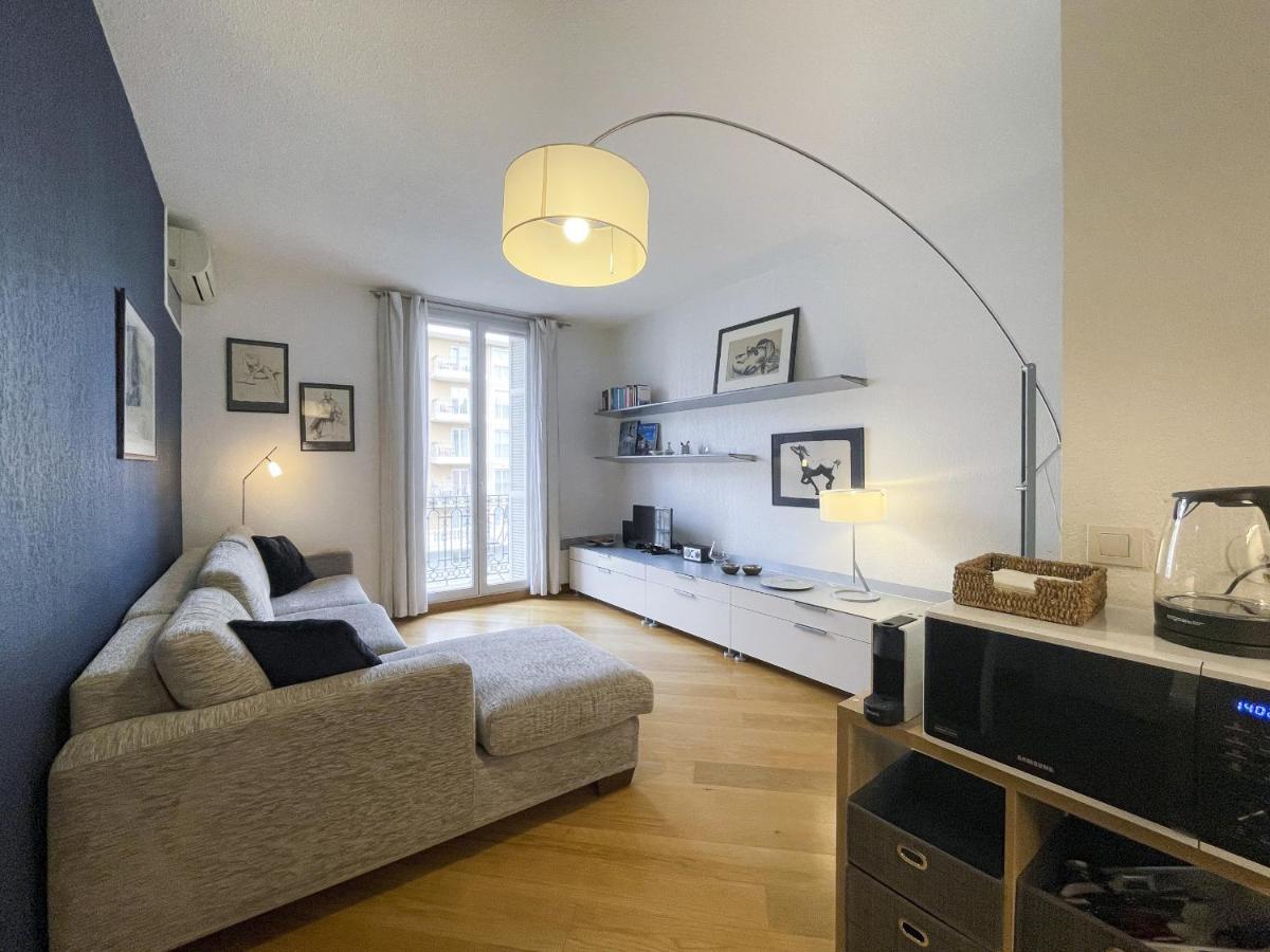 Апартаменты Californie 11 Lux 4 Pers Wifi Ac Ницца Экстерьер фото